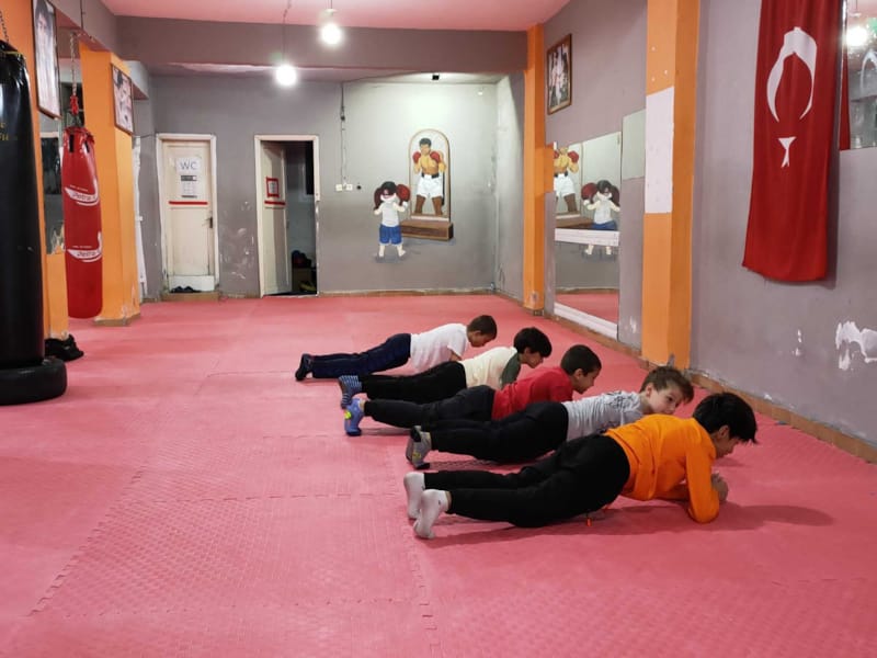 Yalova Vuşu Kung-Fu Spor Kulübü 