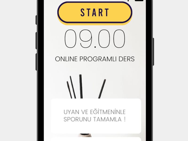 MELİS ÇELİK PERSONAL TRAINING ONLINE DERS 