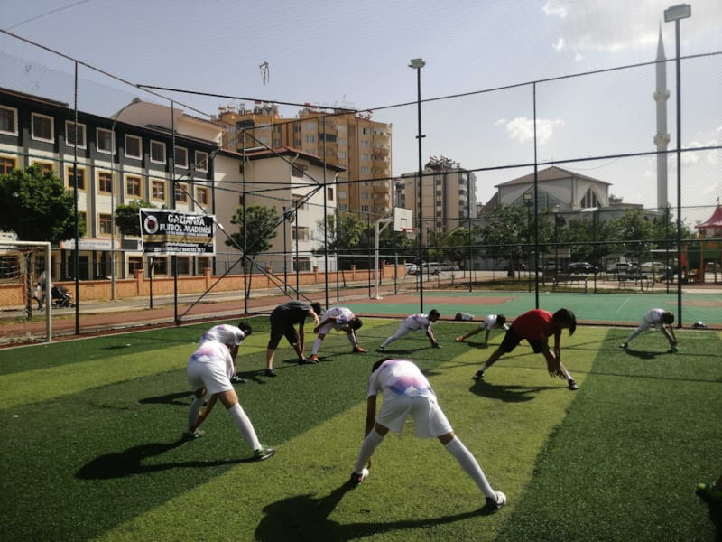 GAZİANKA FUTBOL AKADEMİSİ 