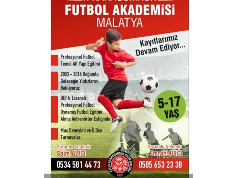 Malatya Futbol Akademi Spor Kulübü 