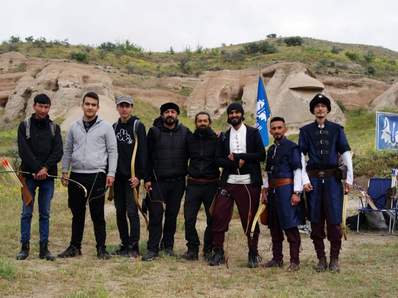 Niğde Kırk Yiğit Geleneksel Okçuluk Kulübü 