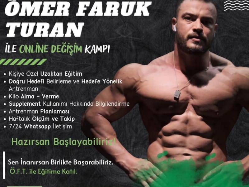Omer Faruk Turan(YARIŞMA HAZIRLIĞI ONLİNE)
