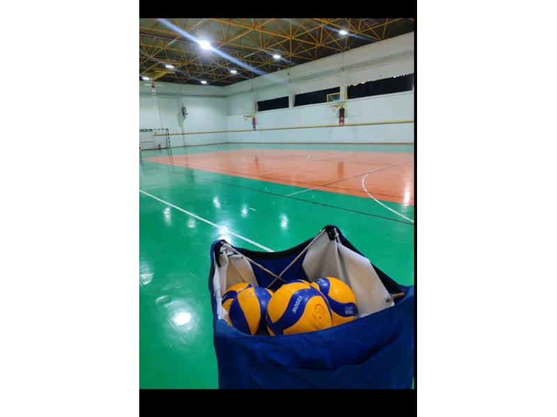 Özel Voleybol Dersi