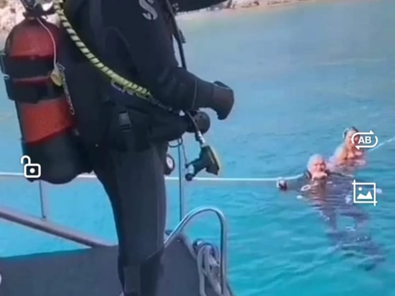 Scuba Dalış